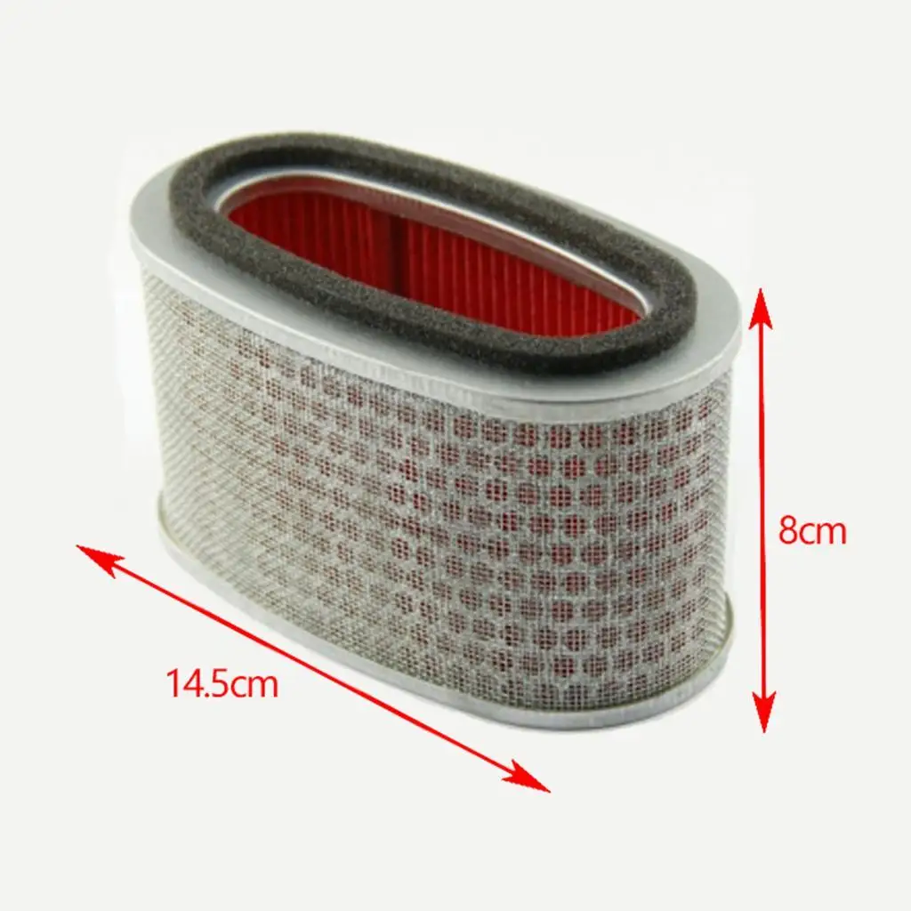 Motorcycle Air Filter Cleaner Dirt ATV for VT750 VT750RS 145x80mm