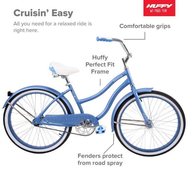 Huffy perfect shops fit cruiser