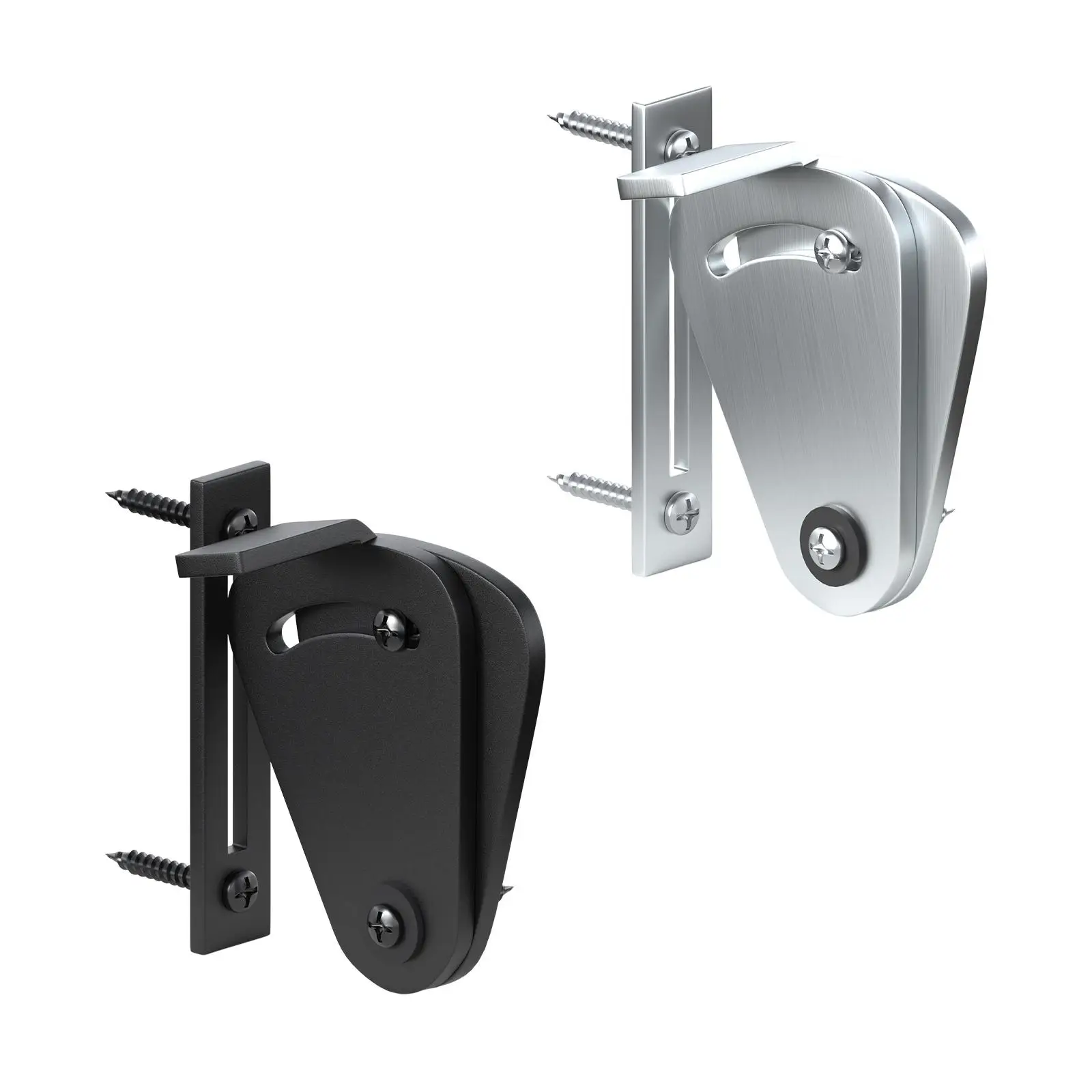 Barn Door Lock Slide Bolt Latch Sliding Bolt Gate Latch for Yard Closet