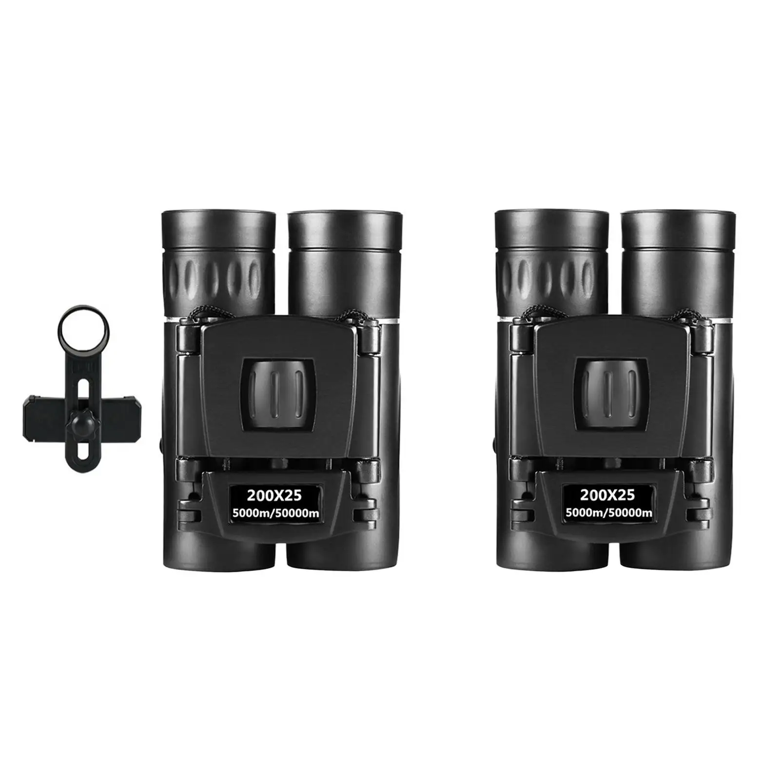 Waterproof Professional 200x25 Binoculars for Kids Sightseeing Sports Games