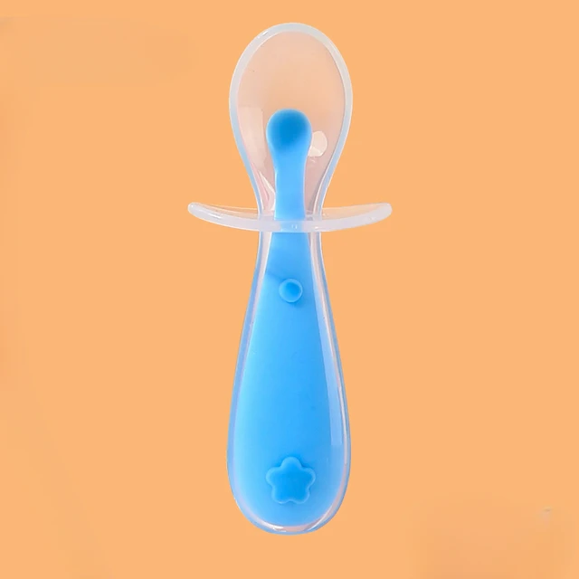 Munchkin Training Spoons, Silicone, Gentle Scoop - 2 spoons