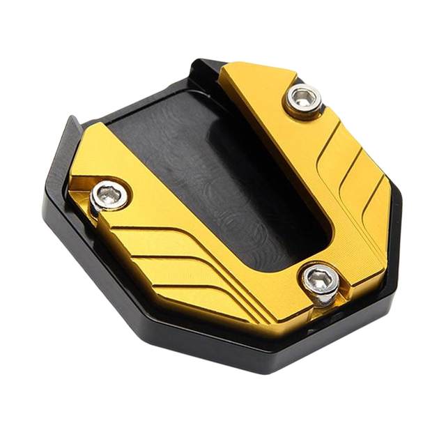 Motorcycle Feet Side Stand, Universal Premium Spare Parts Replaces Durable Modification