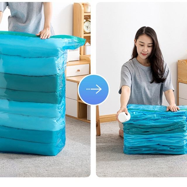 Large Latex Mattress Vacuum Storage Bags Toys Clothes Quilt Seal Vacuum  Packed Bags Sponge Mats Compression Bags For Travel - AliExpress