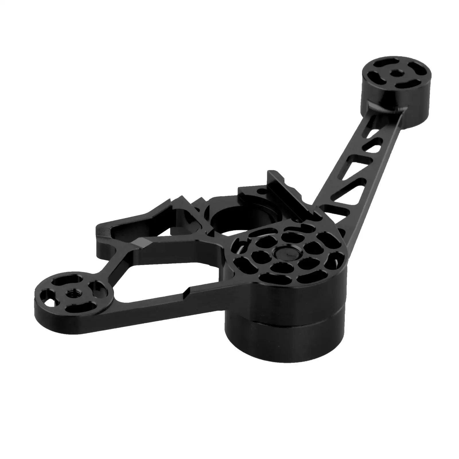 Aluminium Alloy Folding Bike Chain Tensioner Derailleur Rear Guide Single for Adjuster