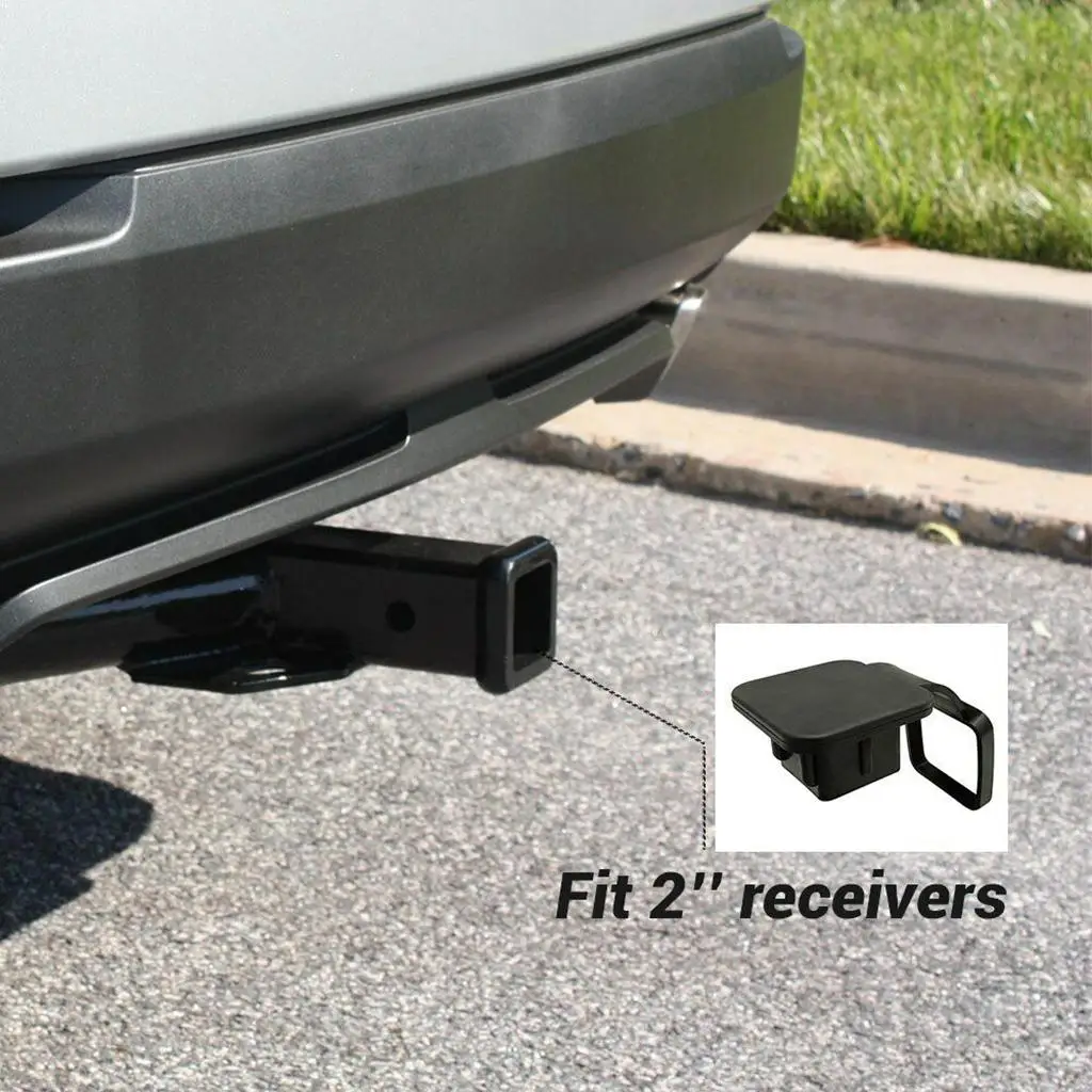 High Quality  Hitch Tube Receiver  Inch  Cover Dust  Trailer 
