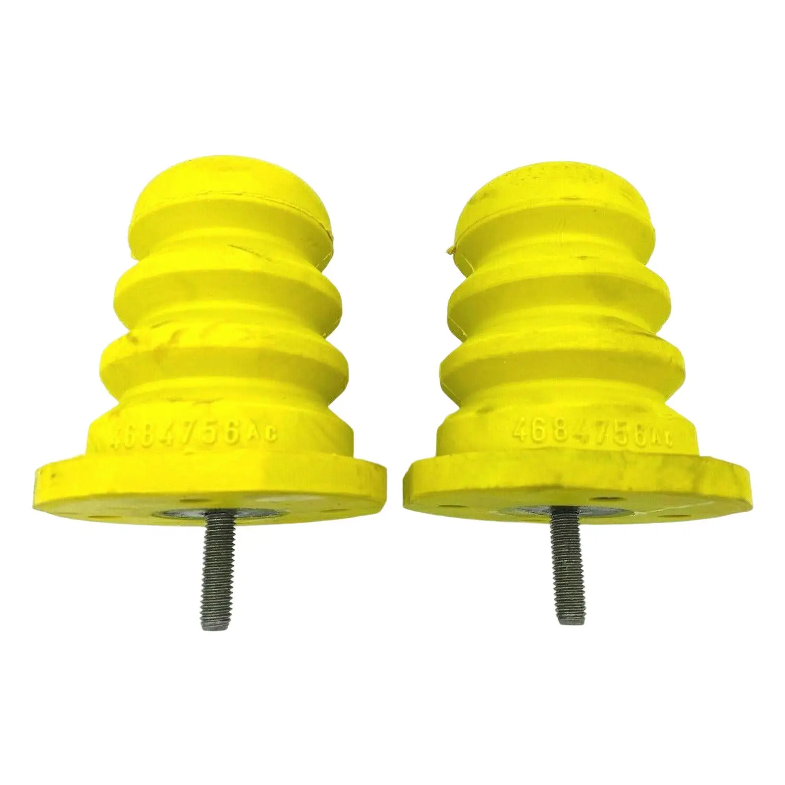 2x Suspension Bump Stop 4684756AC Easy Installation High Performance Directly