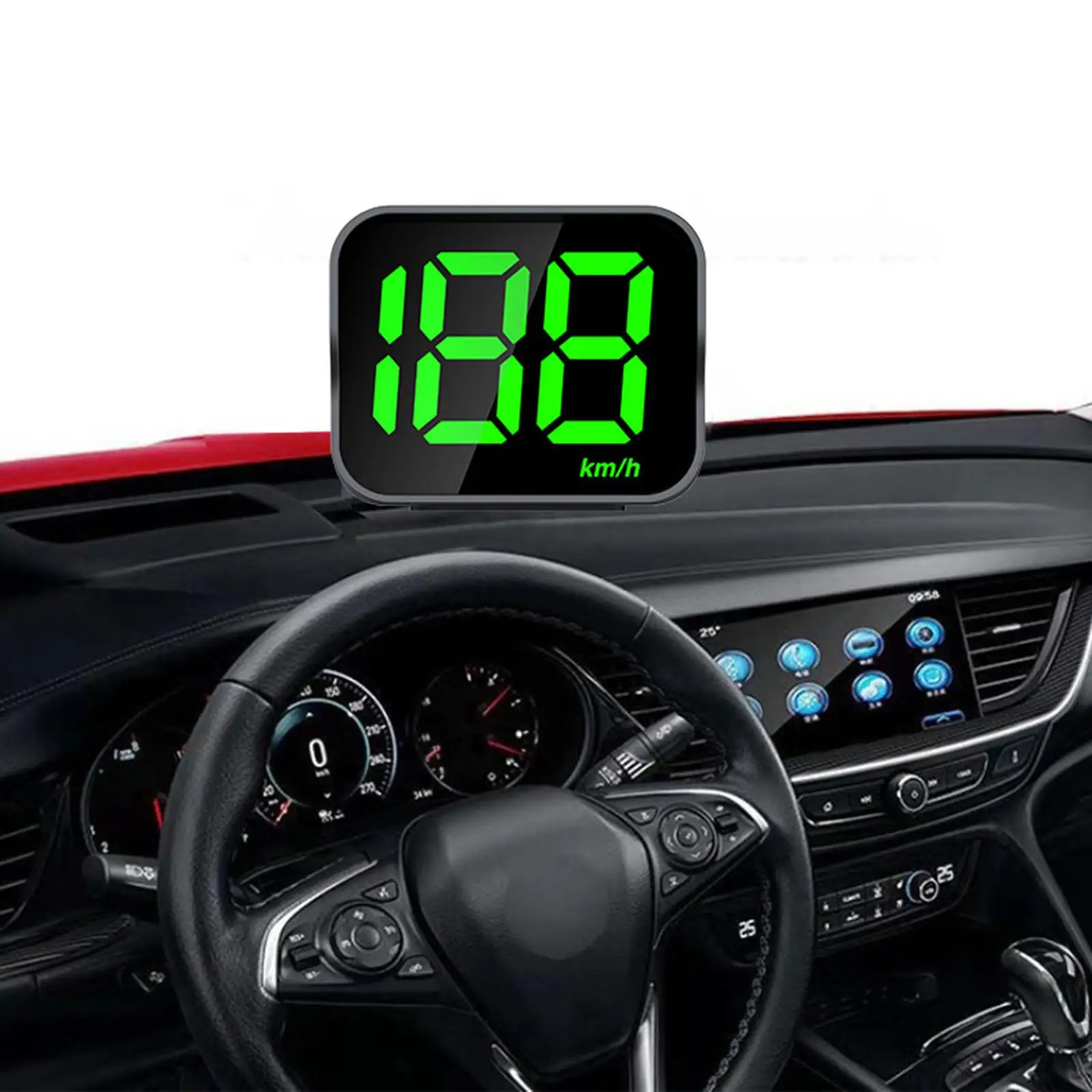 Digital Car GPS Head Up Display Speedometer Overspeed Alarm for Beido System