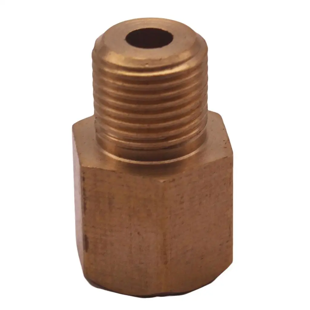 1/8 Inch NPT Male-1/8 Inch Female NPT Adapter Brass Pipe Fittings Reducing