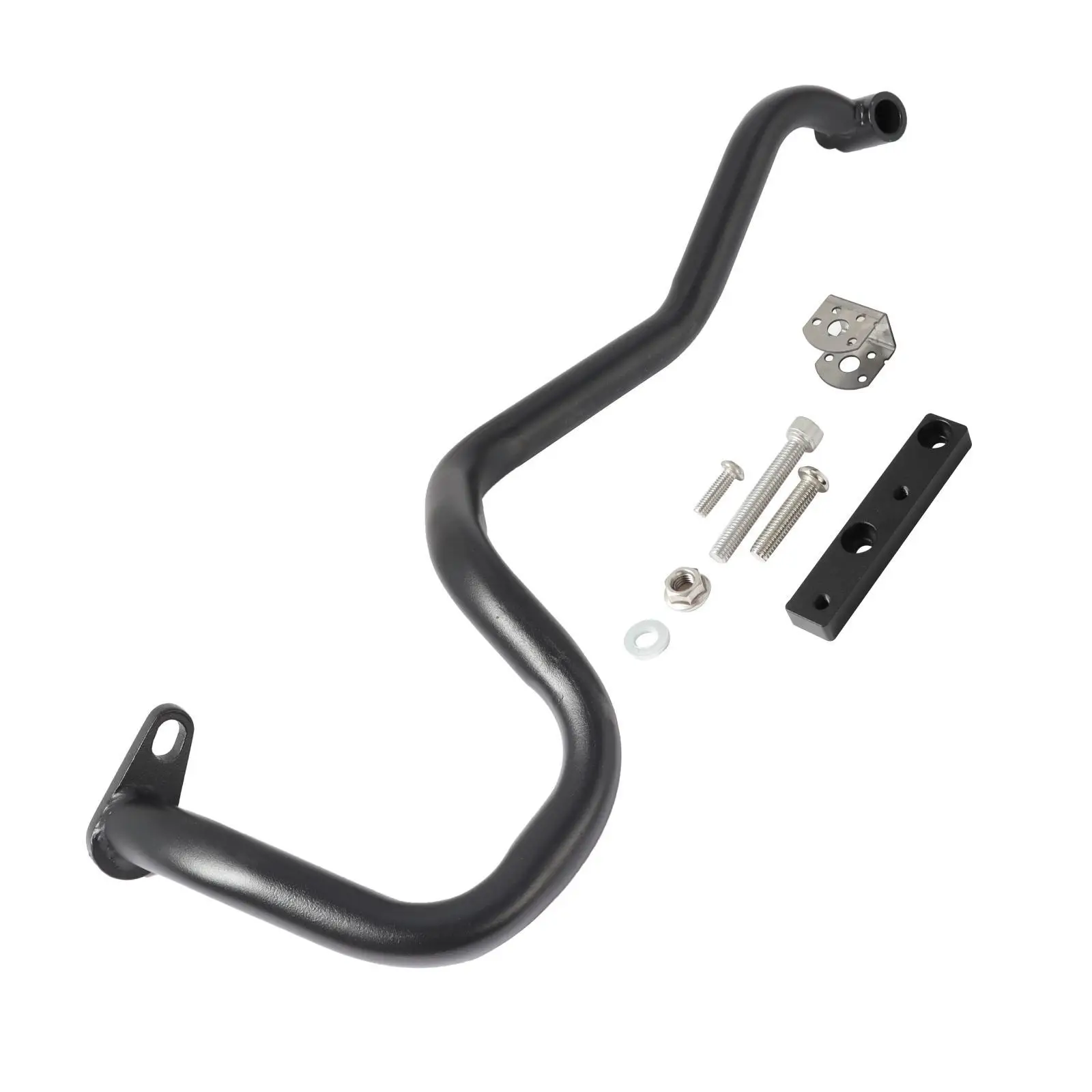 Exhaust   Guard, Crash Bars, Bumper Accessories,  Black Fits for    Spare Parts Premium