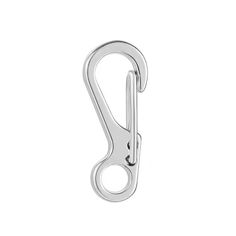 Description Picture 5 of itemLobster Clasp Buckle Keychian Mini Carabiners Outdoor Camping Hiking Buckles Alloy Spring Snap Hooks Keychains Tool Clips