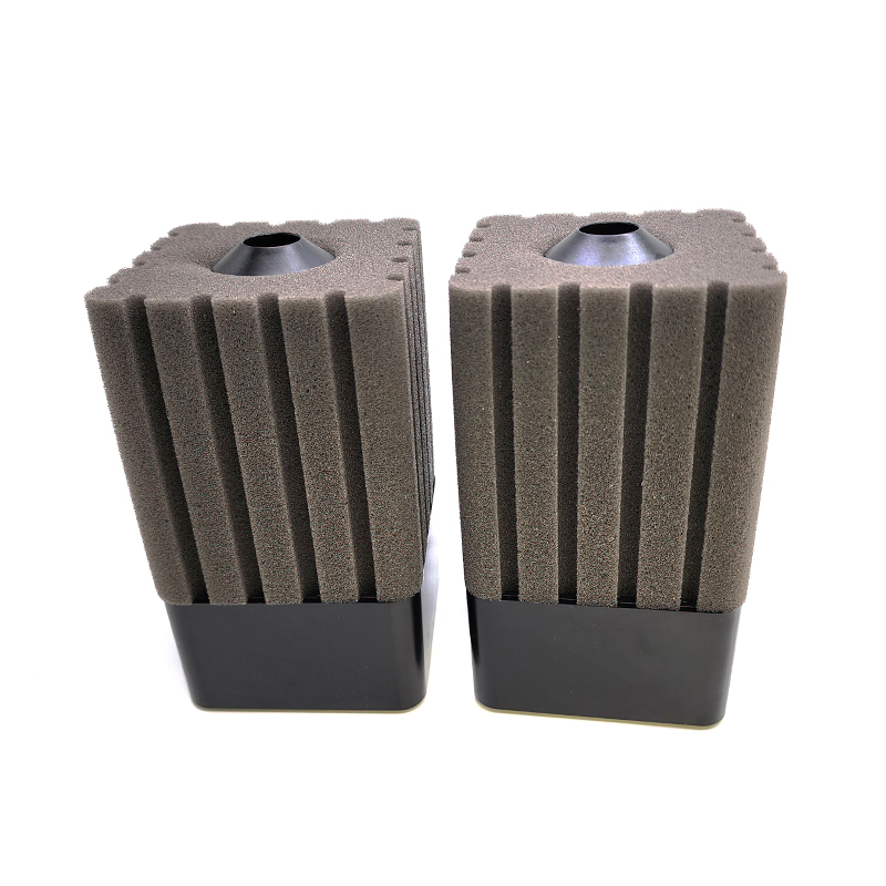 Bio-Schwamm filter für Aquarium Aquarium Garnelen teich Luftpumpe biochemische Filtration geräuschlos Schaum Aquarium Zubehör neu – Detail 14