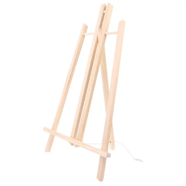 Artist Easel Collapsible Wooden Easel DesktopDisplay Stand Tripod