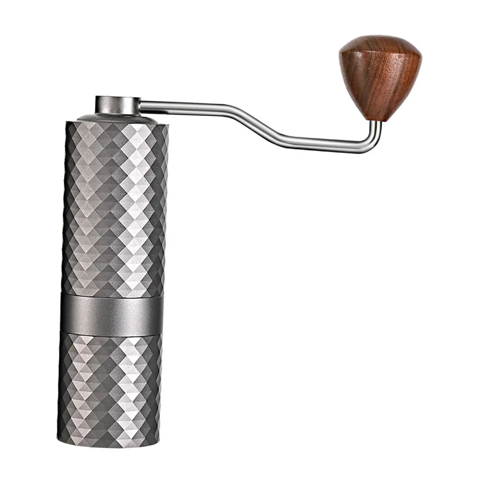 Professional Manual Grinder Conical Burr Mill Handheld Coffee Beans Mill Manual Coffee Grinder for Picnic Office Holiday Gifts
