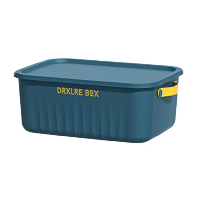 Plastic Storage Box Thickened Storage Box Clothing Portable Organizer Box  Toy Storage Box Home Organization