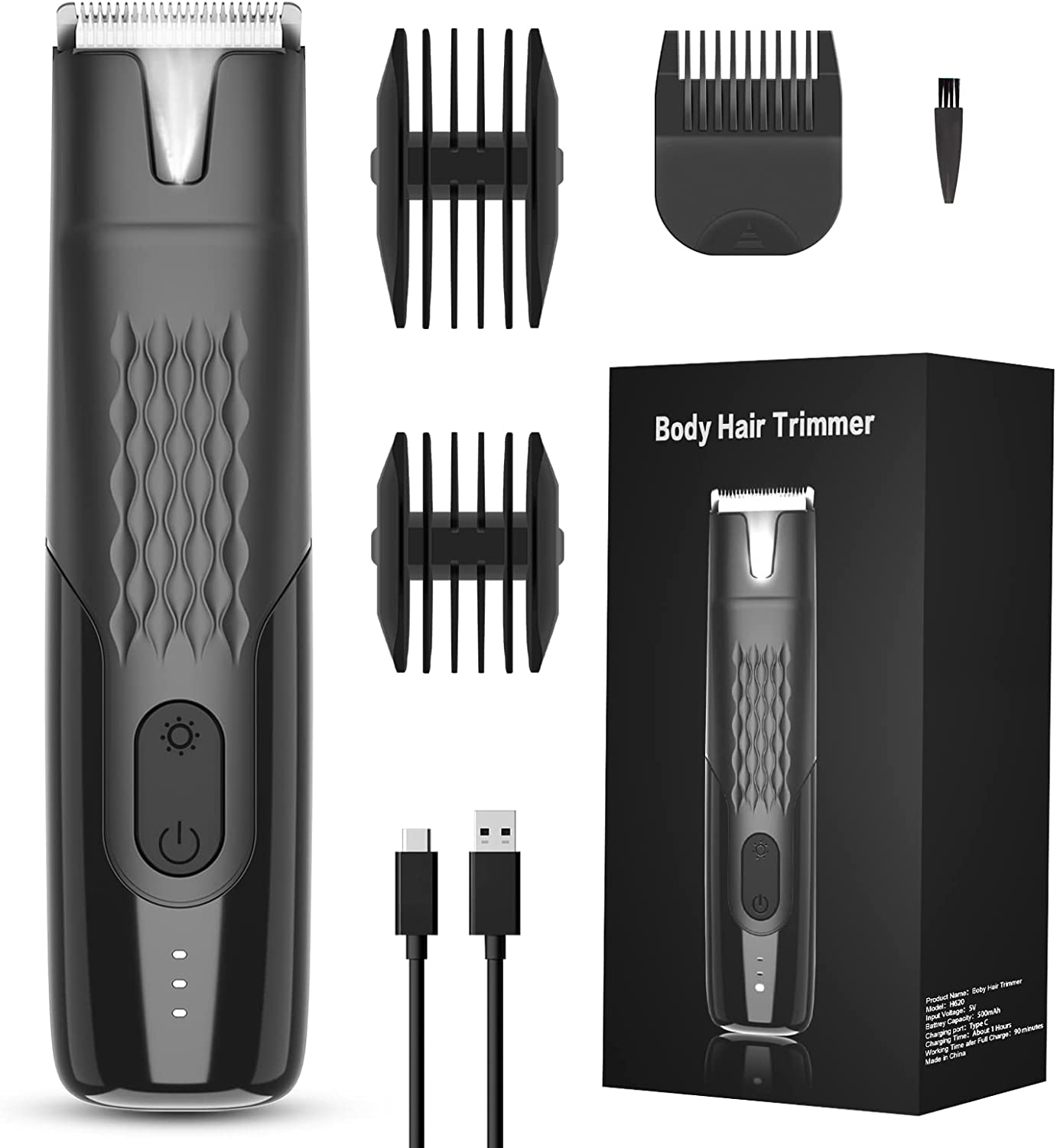 men's electric body shaver