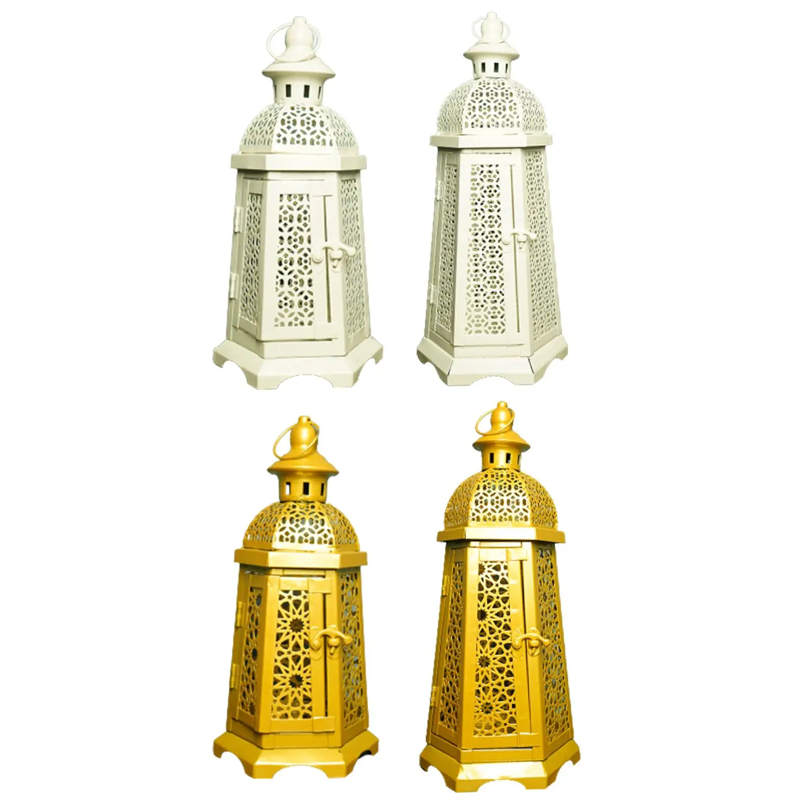 Candlestick Holders for Pillar Candles Table Centerpiece Wall Hanging Decorative Candle Lanterns for Wedding Kitchen Fireplace