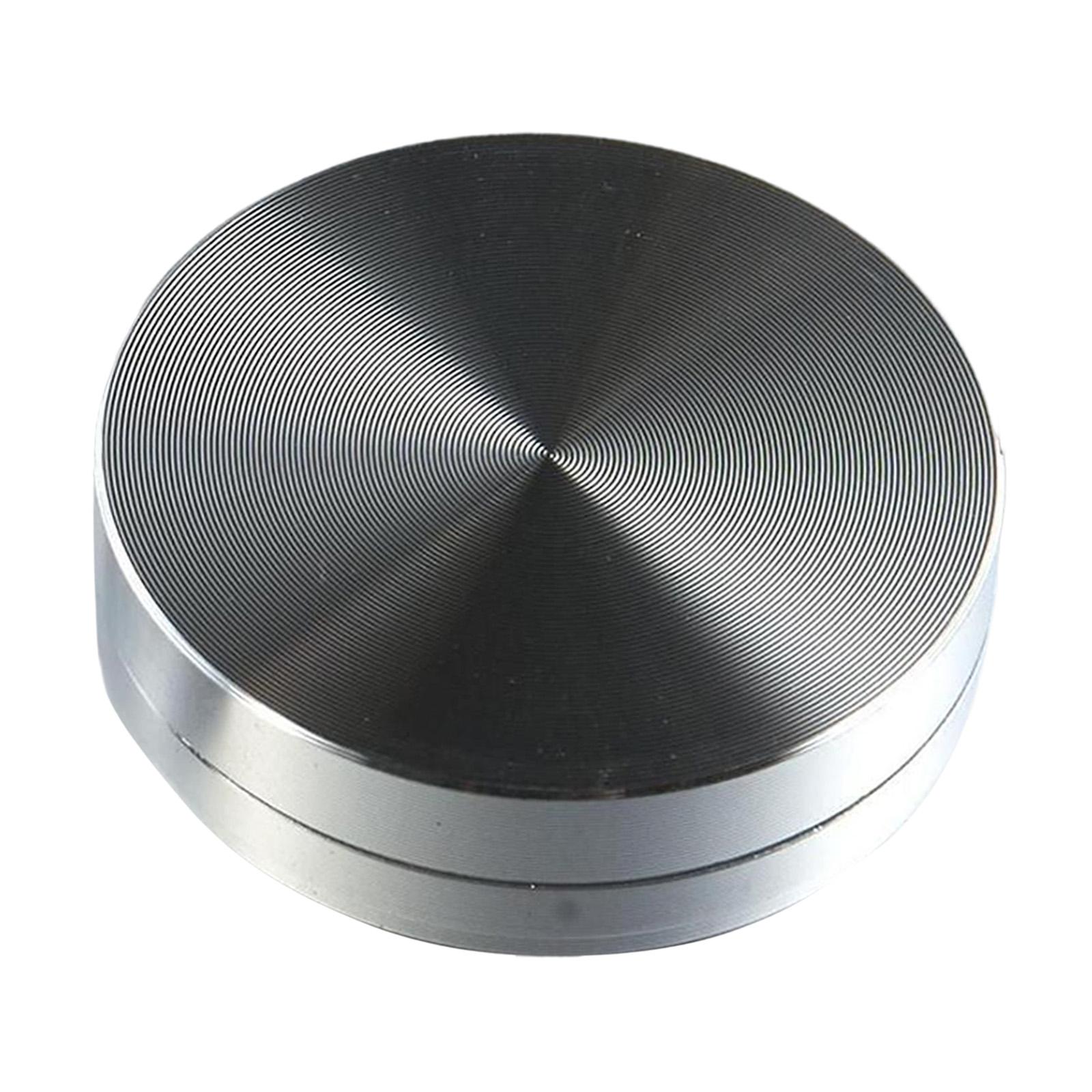 Turntable Bearing Accessory Gadget Tool Aluminum Round Rotary Disc for Home Kitchen Cake Decorating Stand Glass Table