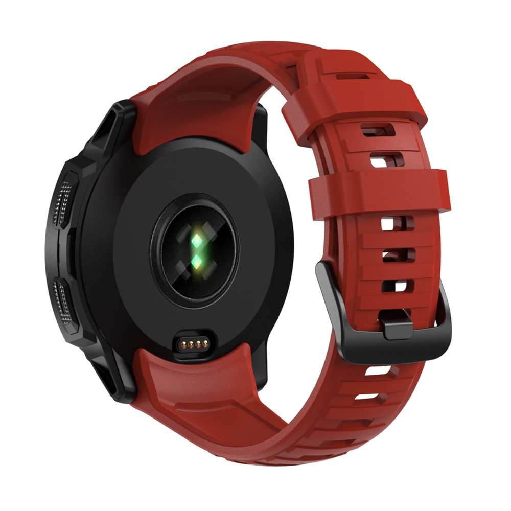 Keine Lücken 26 mm Silikonarmband für Garmin Instinct 2X Solar – Tactical Edition-Armband-Ersatzzubehör – Detail 3
