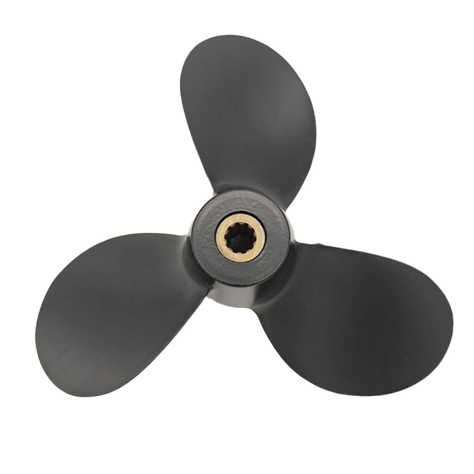 Boat Propeller 7 1/2x7 58111-98651-019 for Suzuki 4-6HP Easily Install