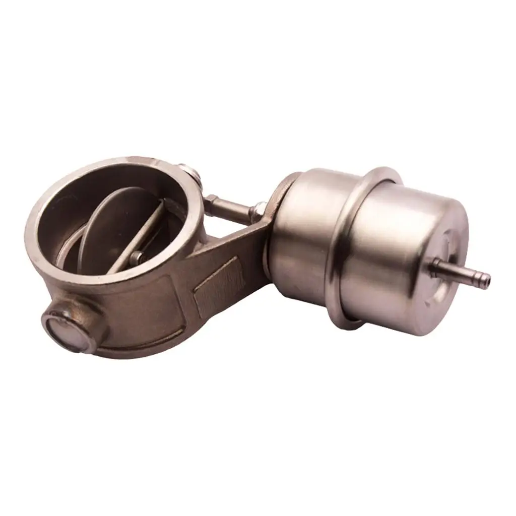 Stainless Steel S Drain With 2 `` / 51mm Boost Activated OPEN