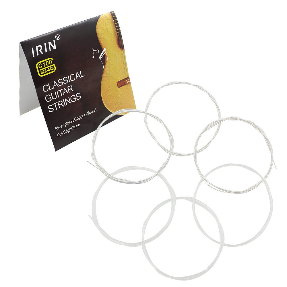 6 Stücke Klassische Gitarre Saiten Nylon Gitarre Draht Saiten Klassische Gitarre Seil Saite Gitarre Zubehör Musikinstrument Teile – Detail 3