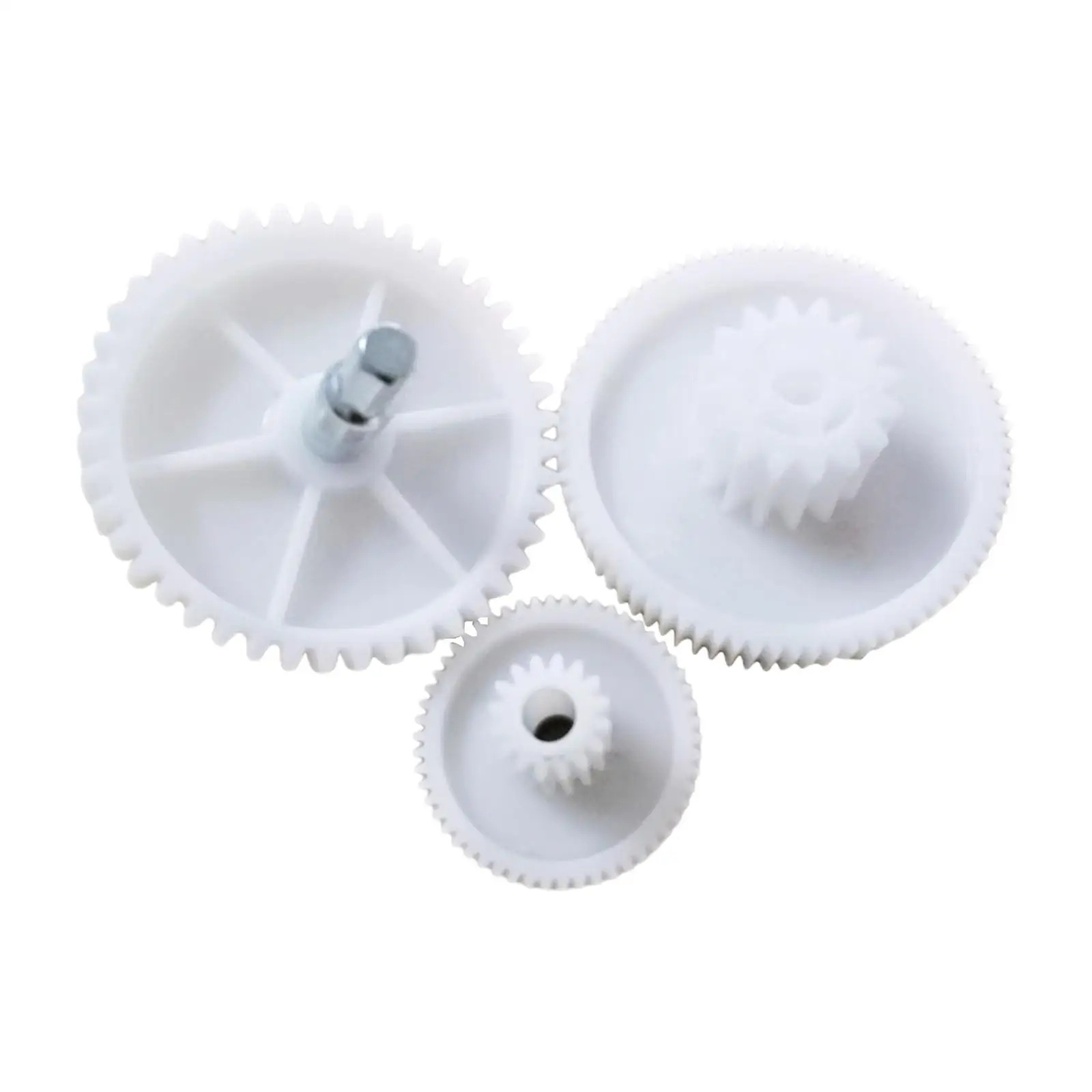 3Pcs Household Meat Mincer Gear Replacement Washable for Cooking BBQ