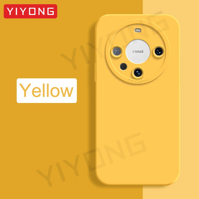 Custodia Mate60 YIYONG Square Liquid Silicone Soft Cover per Huawei Mate 60 50 40 Mate40 Mate50 Pro Custodie per telefono antiurto_voghion.com