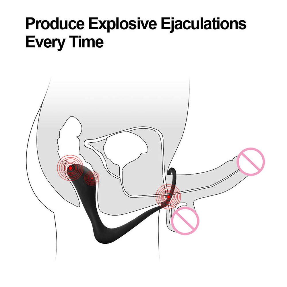 Анальная пробка мужской массажер простаты с кольцом для пениса Анальная  пробка Взрослые Эротические анальные секс-игрушки для мужчин геи бриллианты  18 + игры | AliExpress