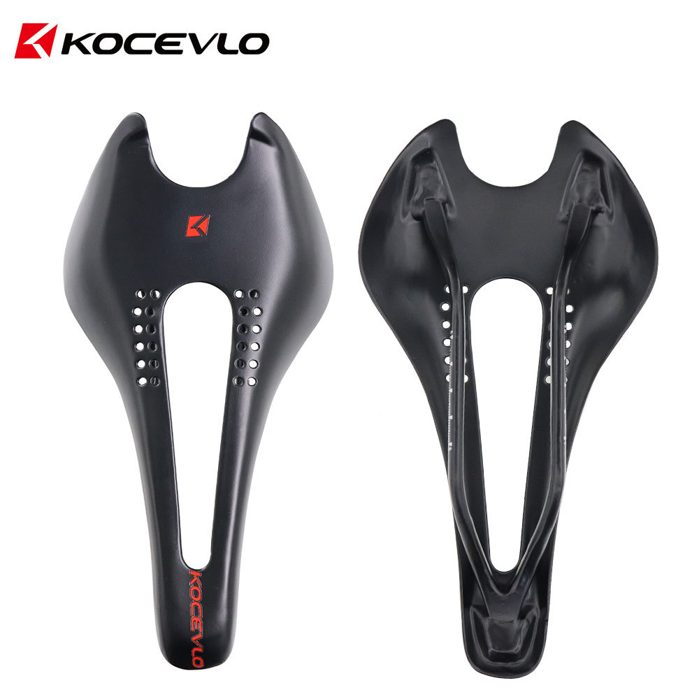Selle De Vélo Ultra-Légère Carbone 75g - Pour Route Et VTT - Neuf Avec Garantie 2 Ans