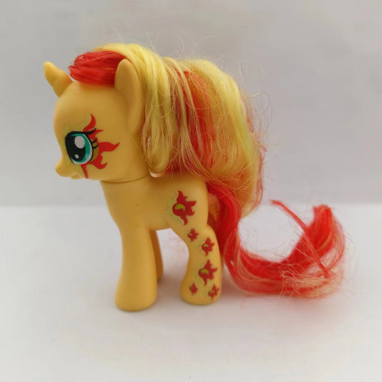 Коллекция из мультфильма «Мой Маленький Пони» коллекция Sun Pony фигурки из  мультфильма «сделай сам» недорогие модели | AliExpress