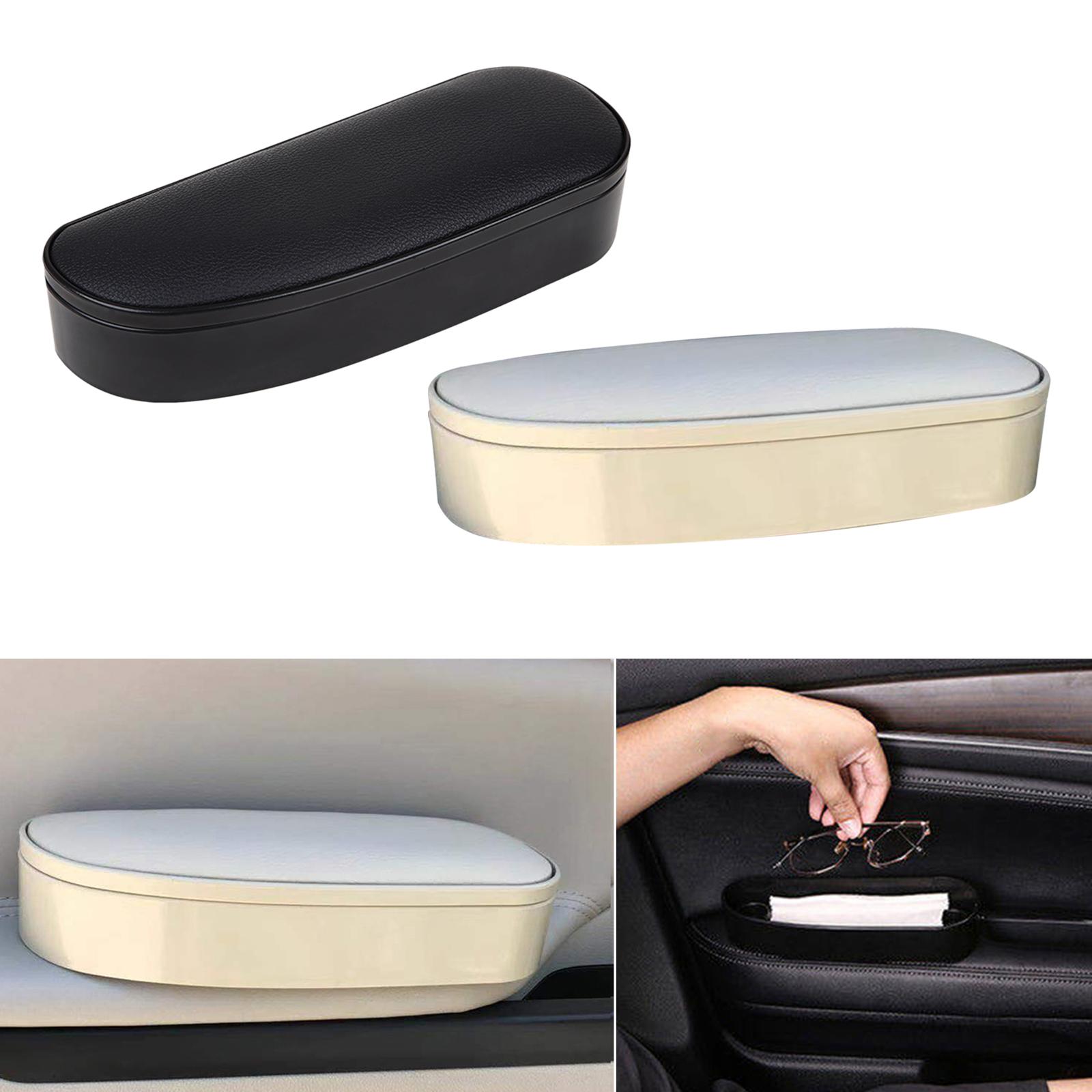 Left Door Car Armrest Elbow Support Interior Parts Arm Heightening Pad Storage Multifunctional Cushion Anti Slip Mat for Travel