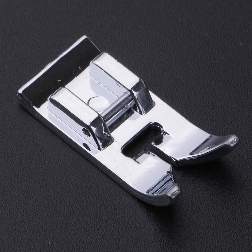 Universal Metal Sewing Machine Presser Foot for Singer Bernina Brother Juki Janome etc Industrial Domestic Use