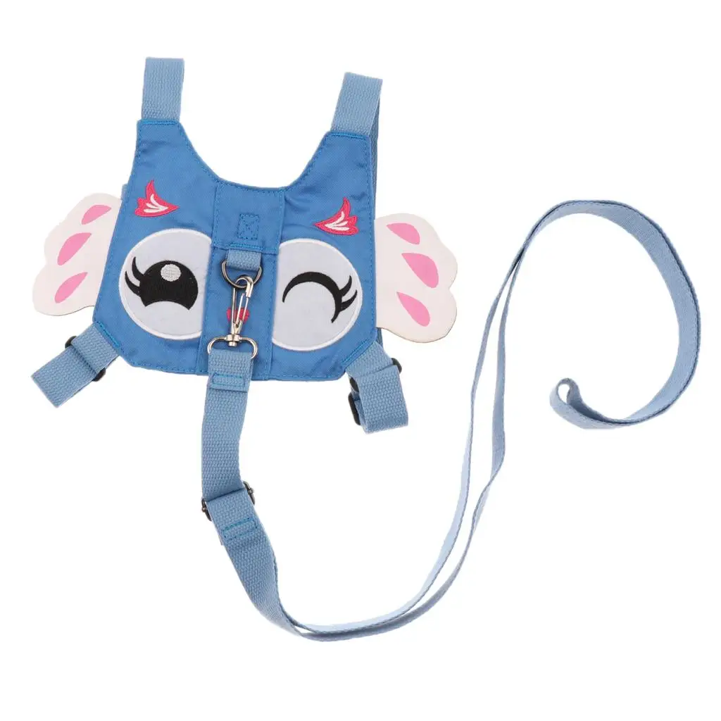 Baby Safety Walking Harness Anti-lost Reins with Leash Kids Travel Backpack 1-3Y