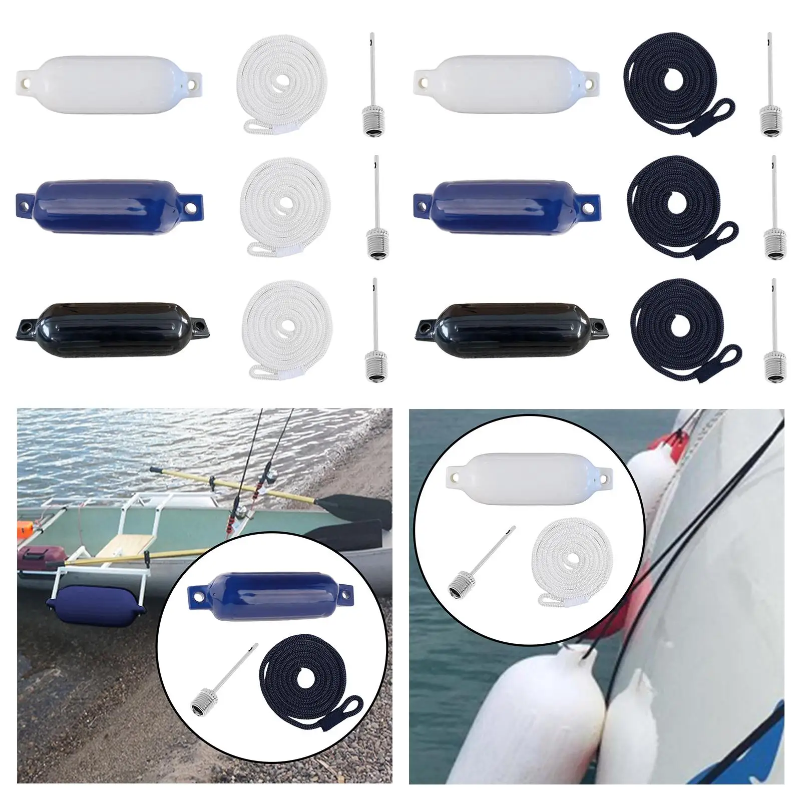 Marine Dock Shield Protection Yacht Boat Dock for Pontoon Boat Boat Bumpers
