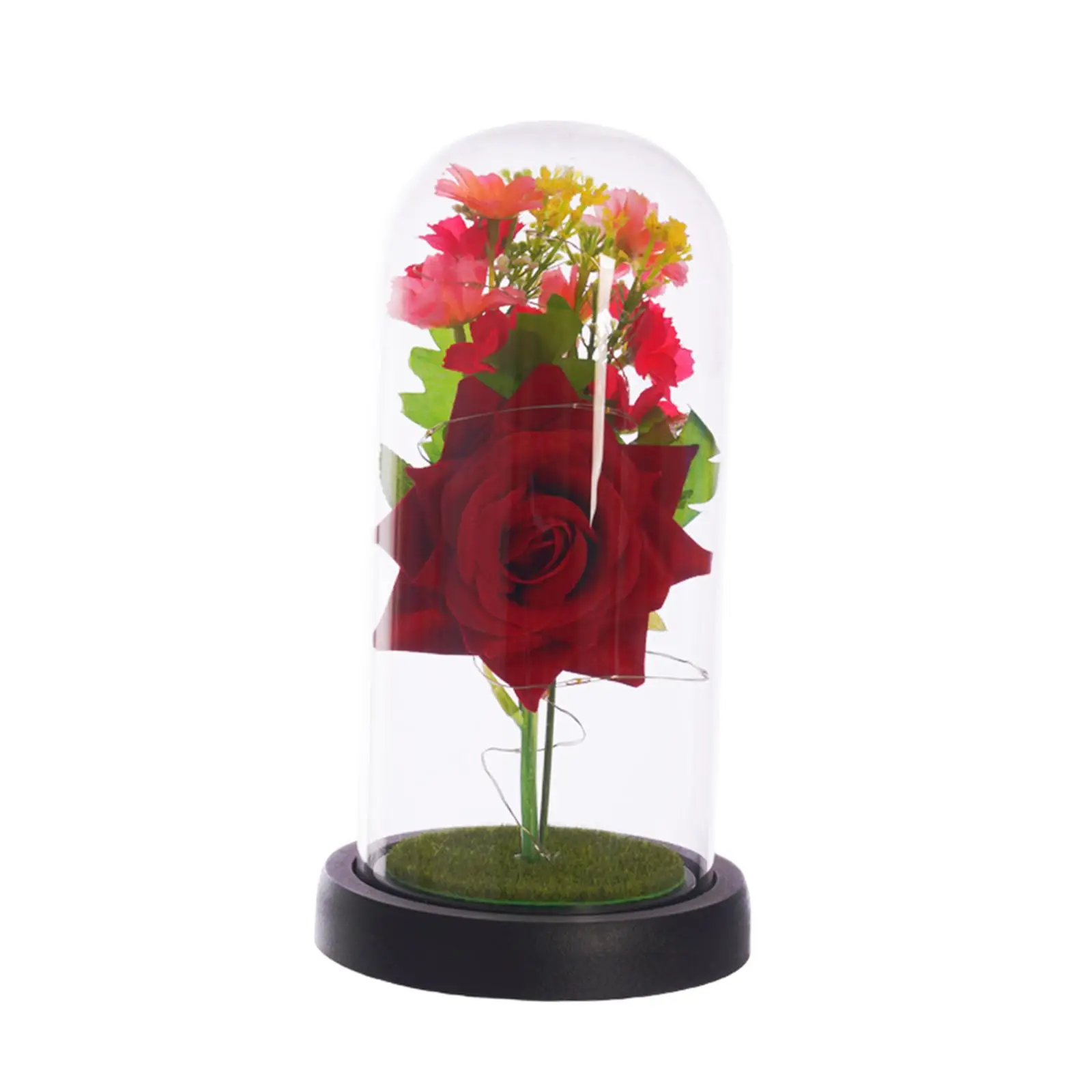 Rose Artificial Flower Rose for Her for Christmas Mother Gift