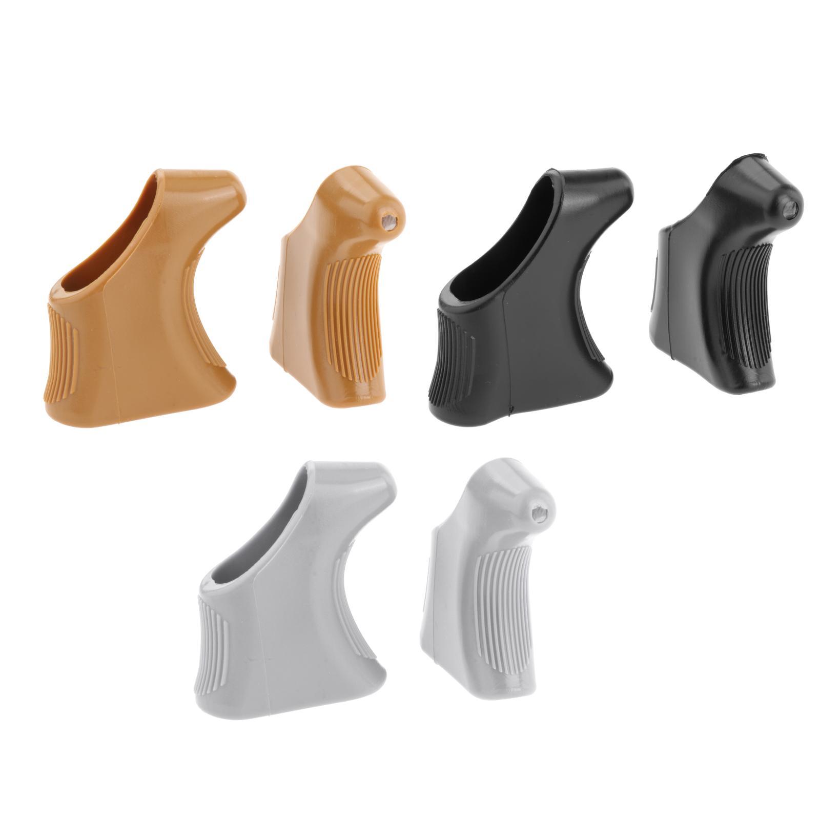 2x Brake Lever Hoods Accessories Protective Case Premium Brake Handle Cycling Fit for Campagnolo Shield Mountain Bike Bike