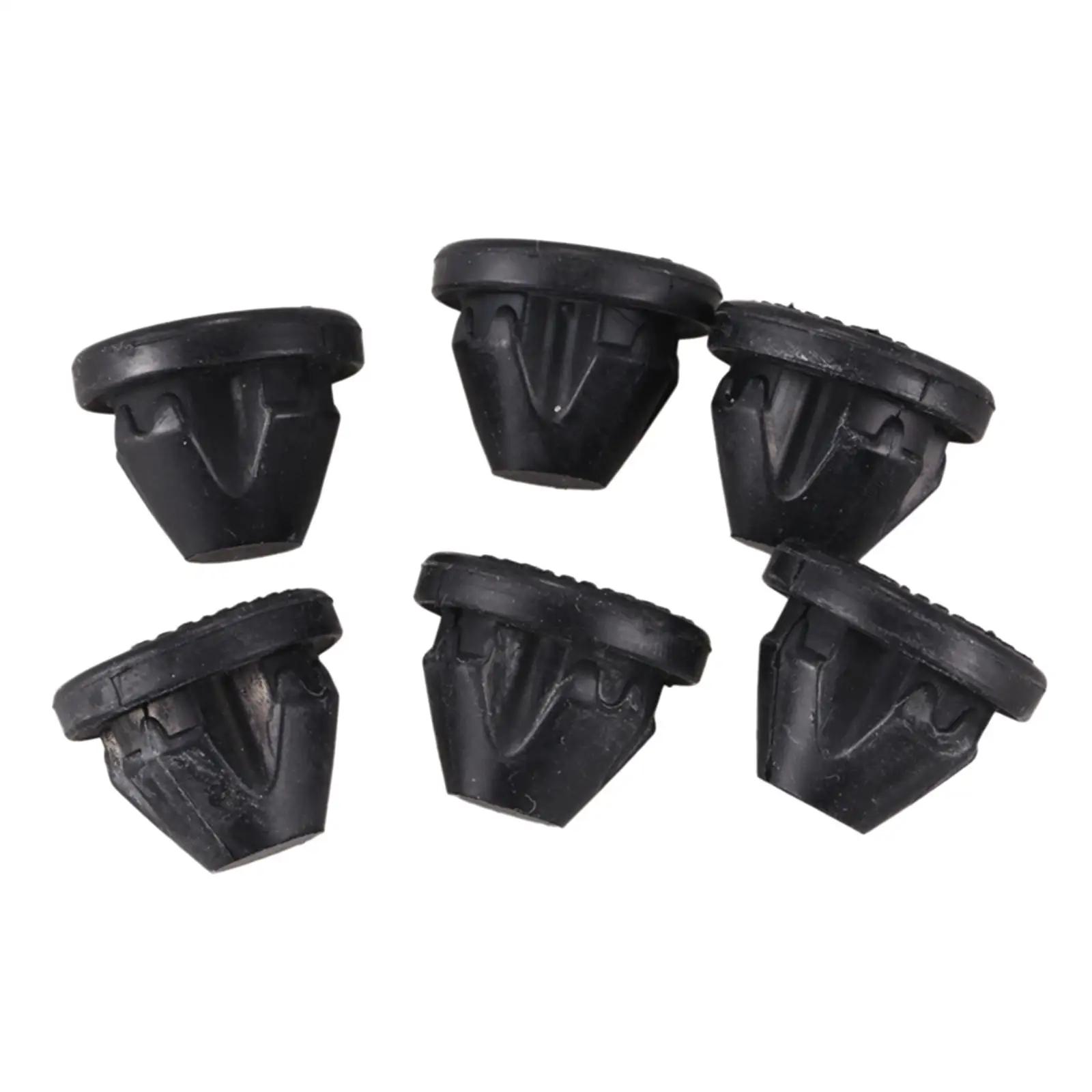 6 Pieces Engine Cover Grommet 03G103184C Washer Trim for VW  A3