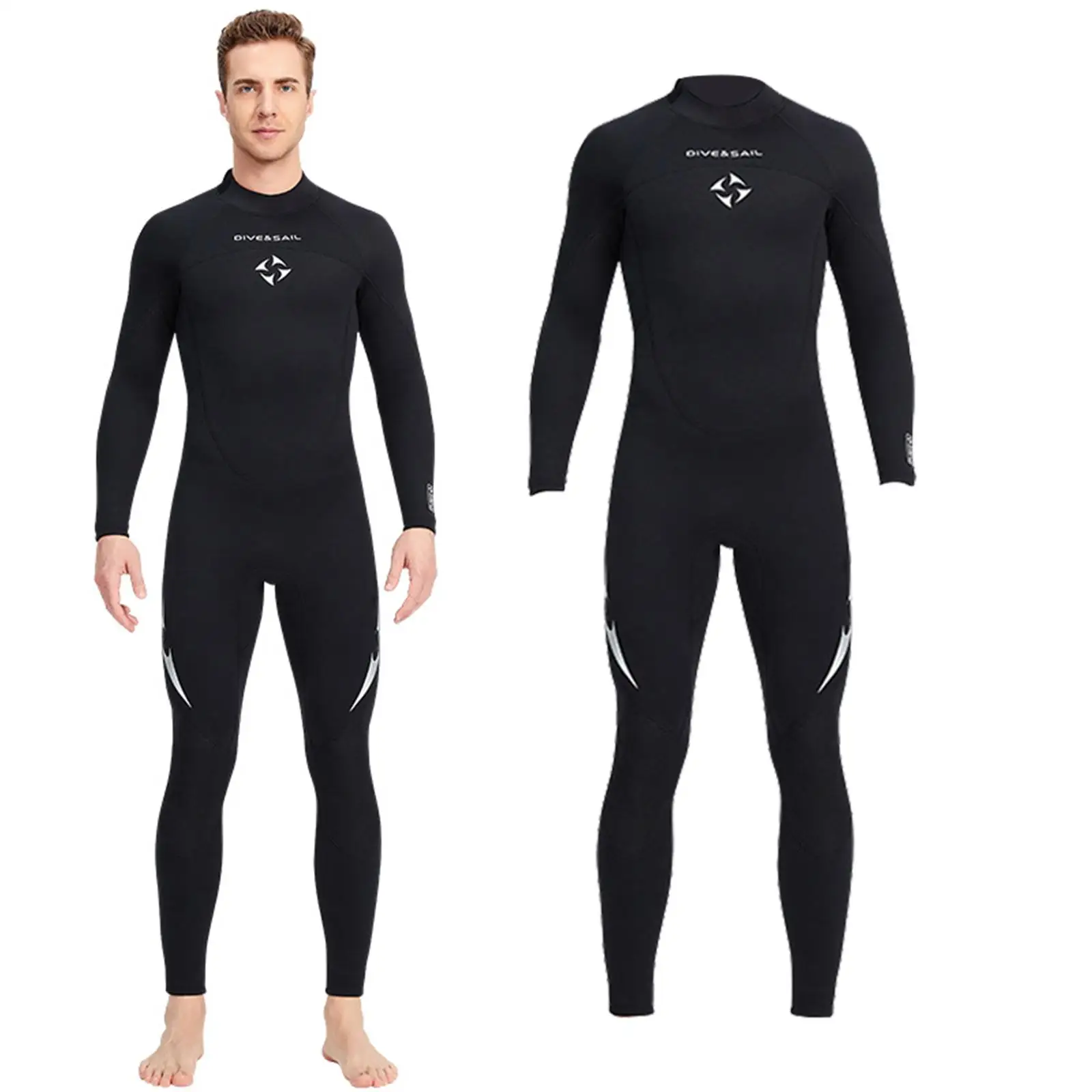 Wetsuits 3mm  Stretch Full Length Scuba Diving Wetsuits Surf Swimming Long Sleeve  