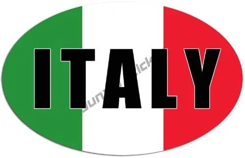 Italienisch Italien Flagge Auto Aufkleber Italienisch Roma Italien Sicilia  Flagge Aufkleber Italien Sammlung von italienischen Stolz Produkte Liebe Italien  Aufkleber - AliExpress