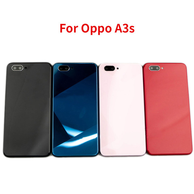 Oppo a3s back deals cover