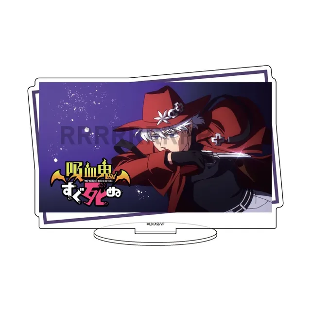 Kyuuketsuki Sugu Shinu The Vampire Dies in No Time Draluk Ronald Acrylic  Stand Display Figure Anime Cosplay Desktop Model Decor