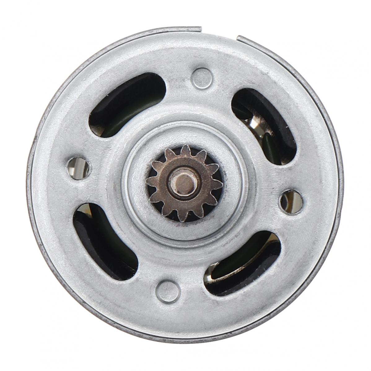 Sd88b5c6775ff4582a321aa9053b8929dD RS550 9/11/12/13/14 silnik elektryczny DC zębów 10.8V/12V/14.4V/16.8V/18V/21V/25V silnik wiertło do wkrętarki z przekładnią o wysokim momencie obrotowym