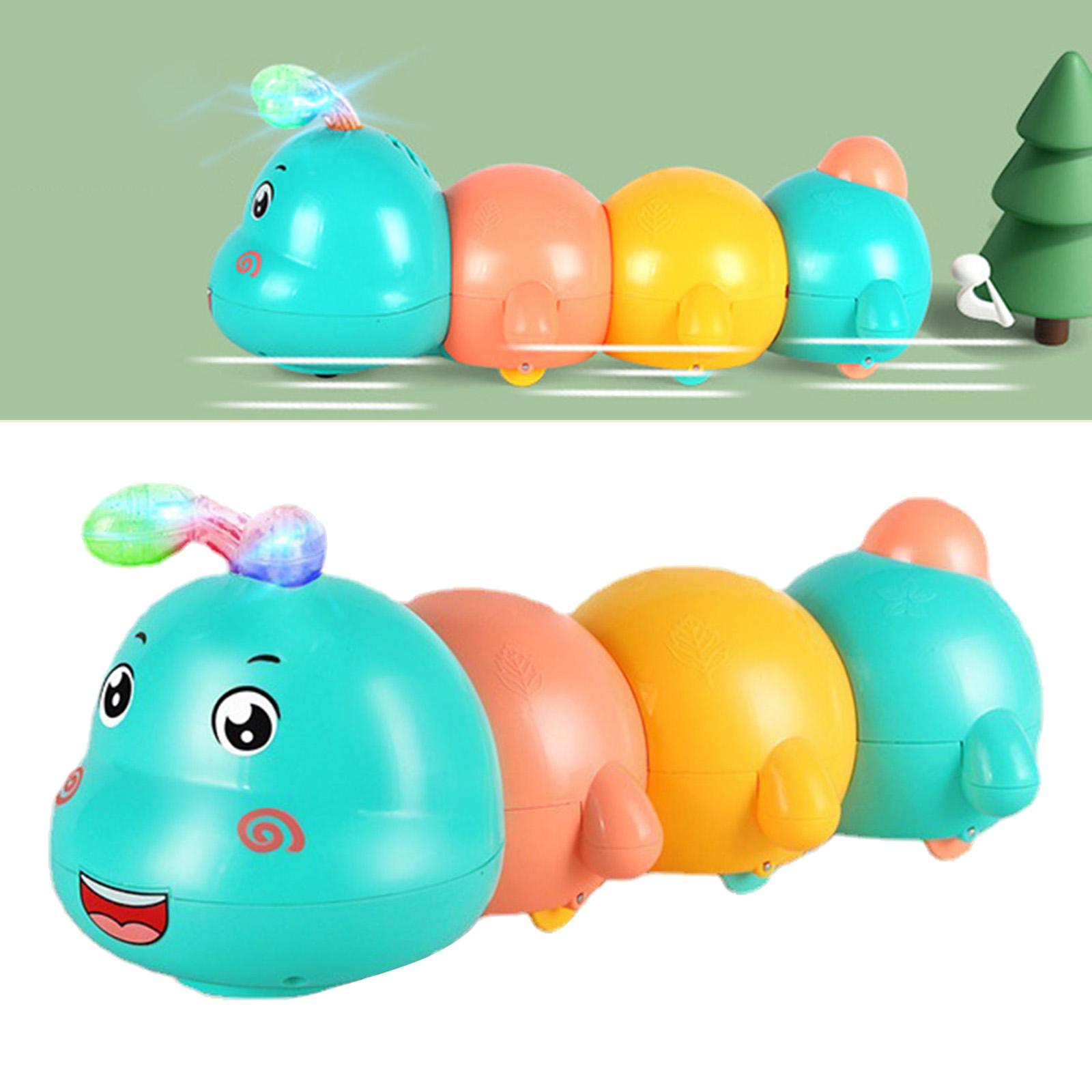 RC Animal Toys Motor Skills Remote Control Caterpillar Toy for Children