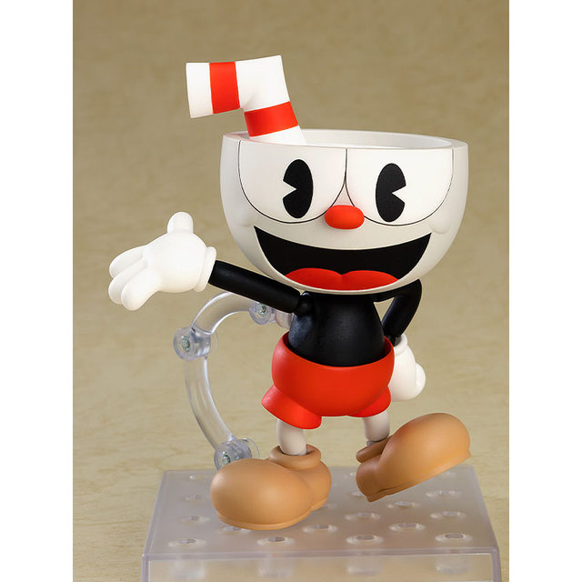 McFarlane Cuphead Buildable Figure Ms. Chalice New In