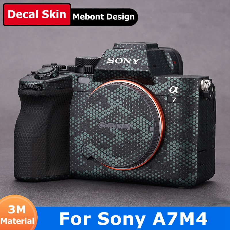 Description Picture 2 of itemFor Sony A7M4 A7IV Decal Skin Camera Sticker Vinyl Wrap Anti-Scratch Protective Film A7 Mark 4 IV M4 Mark4 MarkIV Alpha 7M4 7IV