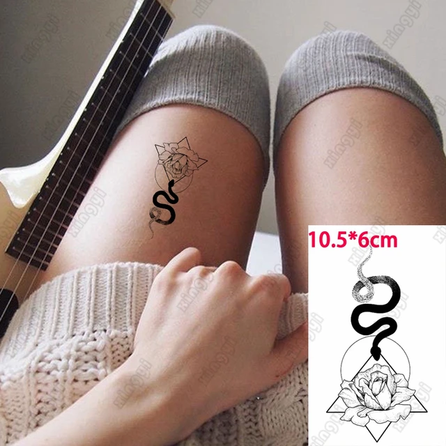 50 Thrilling & Meaningful Leg Tattoo Ideas By Tattoo Designers - Tattoo  Stylist