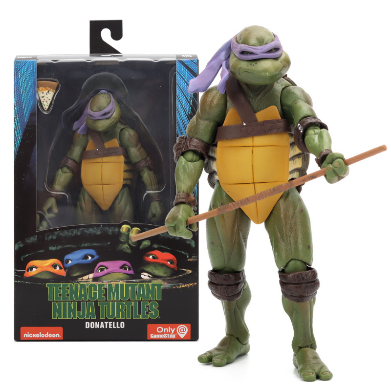Neca ninja turtles 1990 7 inch discount