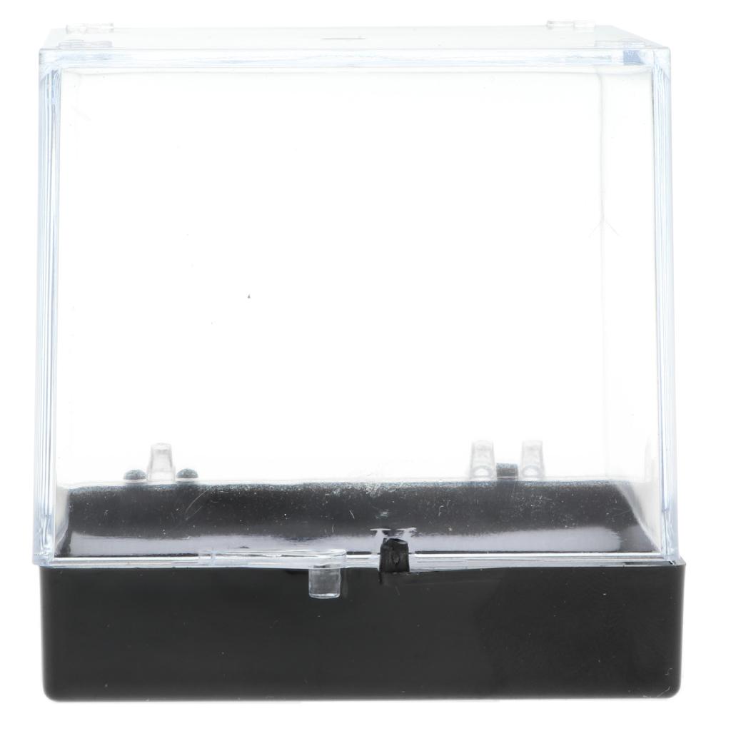 Rock Mineral Collection Display Case Clear Acrylic Show Box 2.6