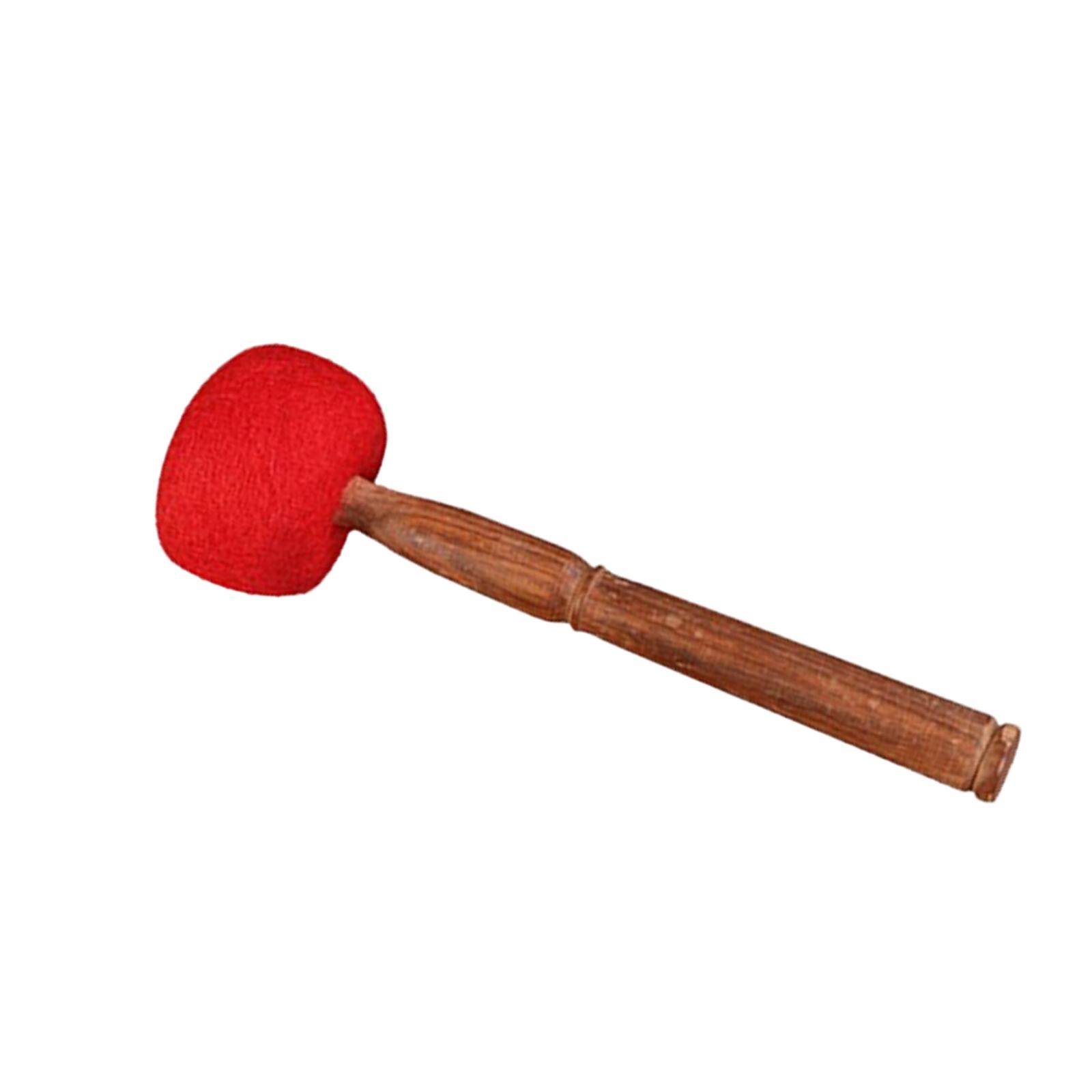 Tibetan Singing Bowl Mallet Wool Felt Hammer Striker for Buddhist Meditation