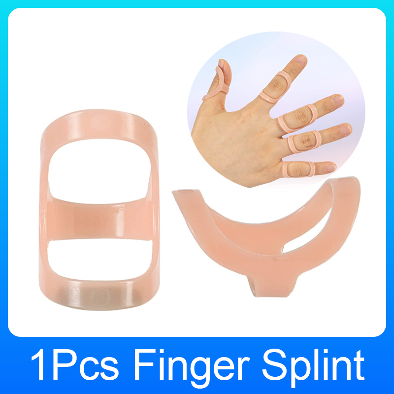 Best of 1Pcs Mallet Finger Splint Brace Protector Broken Finger Joint Stabilizer Straightening Arthritis Knuckle Immobilization Reviews & Tips